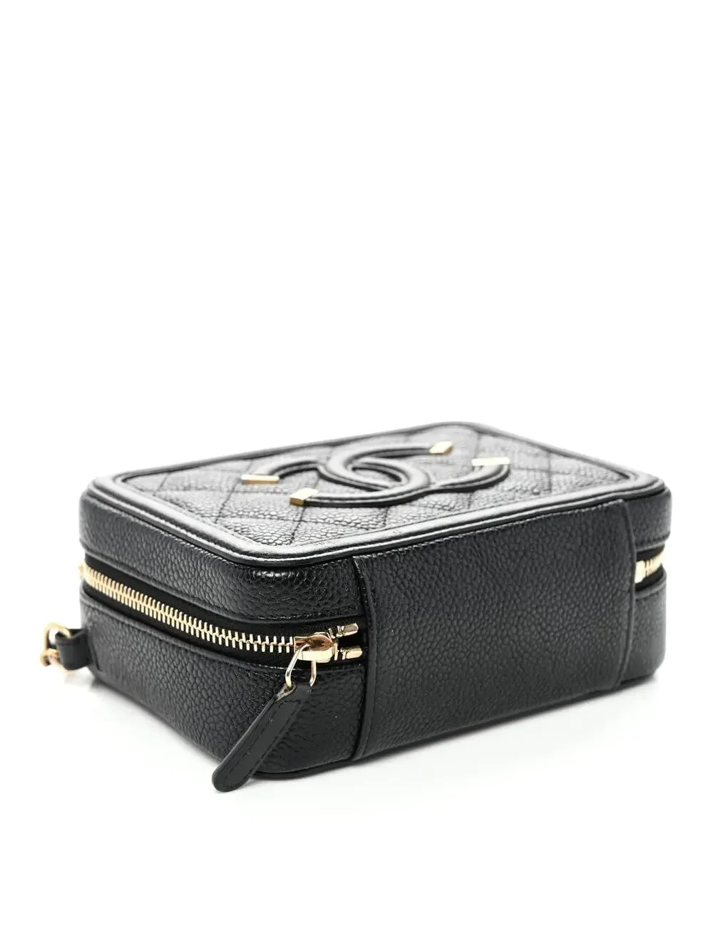 Chanel Caviar Quilted Cc Filigree #321495C17B